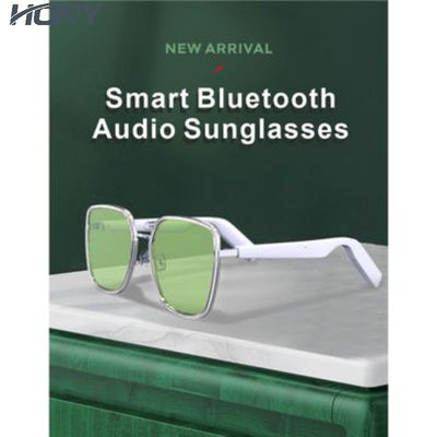 Transmisión audio anti de las gafas de sol los 9m de UVA UVB IPX67 Bluetooth