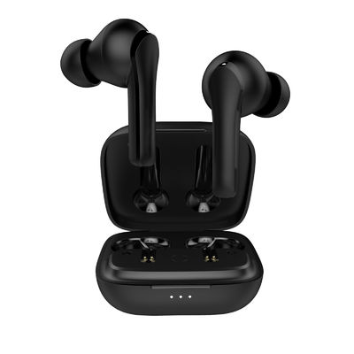 Auricular inalámbrico negro 40mAh de los auriculares PAU1623 TWS de Bluetooth 5,0